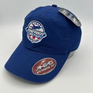 Blue Patriot Golf Day Ahead Hat Extreme Fit Unisex OSFM Sporty Athleisure